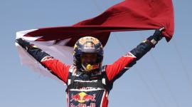 السائق القطري ناصر صالح العطية