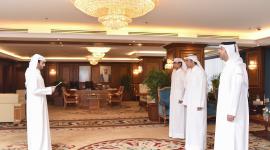 جانب من تأدية القسم أمام وزير العمل