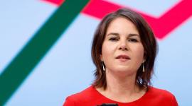 أنالينا بيربوك وزيرة الخارجية الألمانية