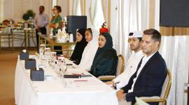 جانب من فعاليات تقييم برامج الشباب