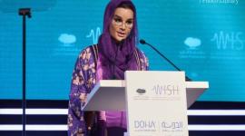صاحبة السمو الشيخة موزا بنت ناصر رئيس مجلس إدارة مؤسّسة قطر للتربية والعلوم وتنمية المُجتمع