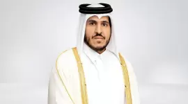 سعادة الشيخ محمد بن حمد بن قاسم العبدالله آل ثاني وزير التجارة والصناعة