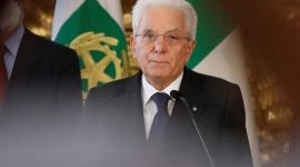 الرئيس الإيطالي سيرجيو ماتاريلا