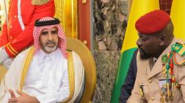 جانب من تسليم أوراق الاعتماد