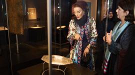 صاحبة السمو تفتتح المعرض