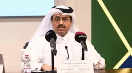 سعادة الدكتور محمد بن صالح السادة رئيس مجلس أمناء جامعة الدوحة للعلوم والتكنولوجيا