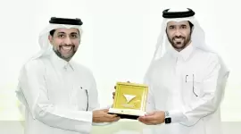 جانب من التكريم