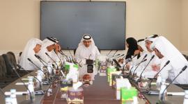 جانب من اجتماع اللجنة