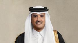 حضرة صاحب السمو الشيخ تميم بن حمد آل ثاني أمير البلاد المفدى