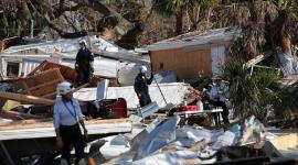 آثار الإعصار