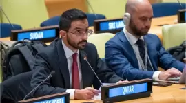 علي المنصوري سكرتير ثاني في وفد دولة قطر الدائم لدى الأمم المتحدة