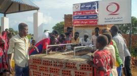 محطة المياه الجديدة في جنوب كردفان السودانية
