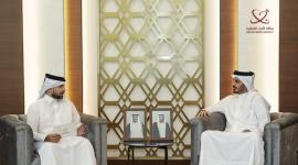 سعادة الشيخ خليفة بن حمد آل ثاني في حديثه لوكالة الأنباء القطرية