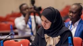 سعادة الدكتورة حمدة بنت حسن السليطي نائب رئيس مجلس الشورى