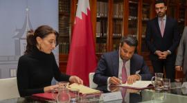 جانب من توقيع الاتفاقية