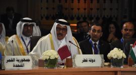 الوفد القطري المشارك برئاسة سعادة وزير العدل