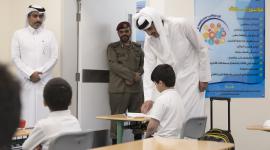 جانب من زيارة سمو الأمير