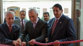 جانب من افتتاح المقر الجديد