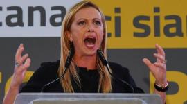 جورجيا ميلوني رئيسة الوزراء الإيطالية الجديدة