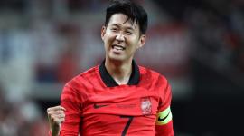 سون هيونج- مين قائد منتخب كوريا الجنوبية