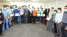 صورة جماعية في ختام الفعاليات