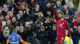 النجم المصري محمد صلاح