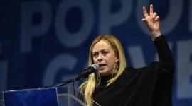 زعيمة اليمين المتطرف في إيطاليا جورجيا ميلوني