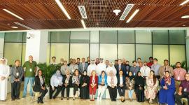 جانب من فعاليات البرنامج التدريبي