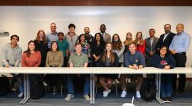 صورة جماعية للوفد