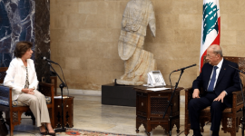 جانب من اللقاء