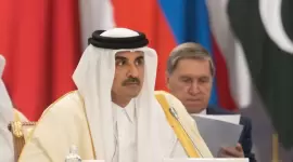 حضرة صاحب السمو الشيخ تميم بن حمد آل ثاني أمير البلاد المفدى