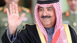 سمو الشيخ مشعل الأحمد الجابر الصباح نائب الأمير وولي العهد الكويتي