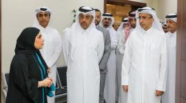 جانب من افتتاح المقر الجديد