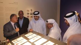 جانب من افتتاح المعرض