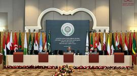 جانب من الاجتماع التحضيري للقمة