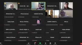 المشاركون في الندوة