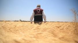 جانب من جهود قطر الخيرية