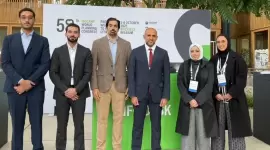 الوفد القطري المشارك في المؤتمر