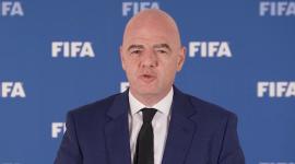 جياني إنفانتينو رئيس الاتحاد الدولي لكرة القدم