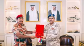 جانب من اللقاء