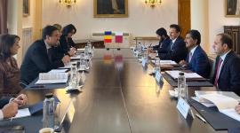 جانب من جلسة المشاورات