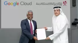 جانب من ترسية الاتفاقية