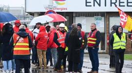 من إضراب العمال