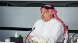 سعادة الدكتور خالد بن محمد العطية نائب رئيس مجلس الوزراء وزير الدولة لشؤون الدفاع