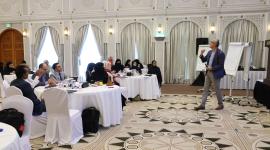 جانب من فعاليات الورشة