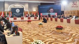 جانب من أعمال الاجتماع الوزاري