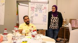 جانب من فعاليات الورشة