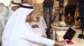 جانب من المؤتمر الصحفي