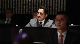 سعادة الدكتور ناصر بن حمد الحنزاب مندوب قطر الدائم لدى اليونسكو