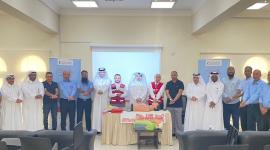 جانب من فعاليات الورشة التدريبية